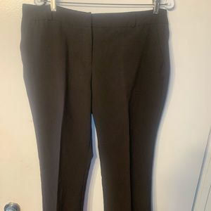 Brown slacks